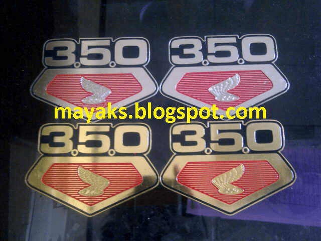 emblem cb350