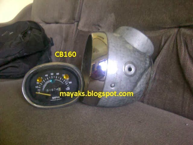 batok lampu CB 160
