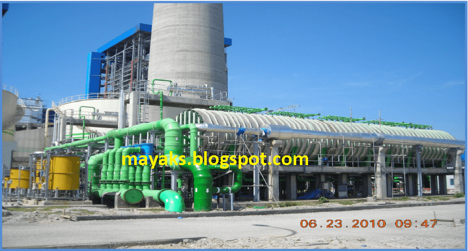 Desalination Plant PLTU Rembang, Destilation plant, MED,Multi Effect Destilation