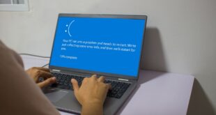 Mengatasi Laptop Blue Screen Dengan 5 Cara Ini!